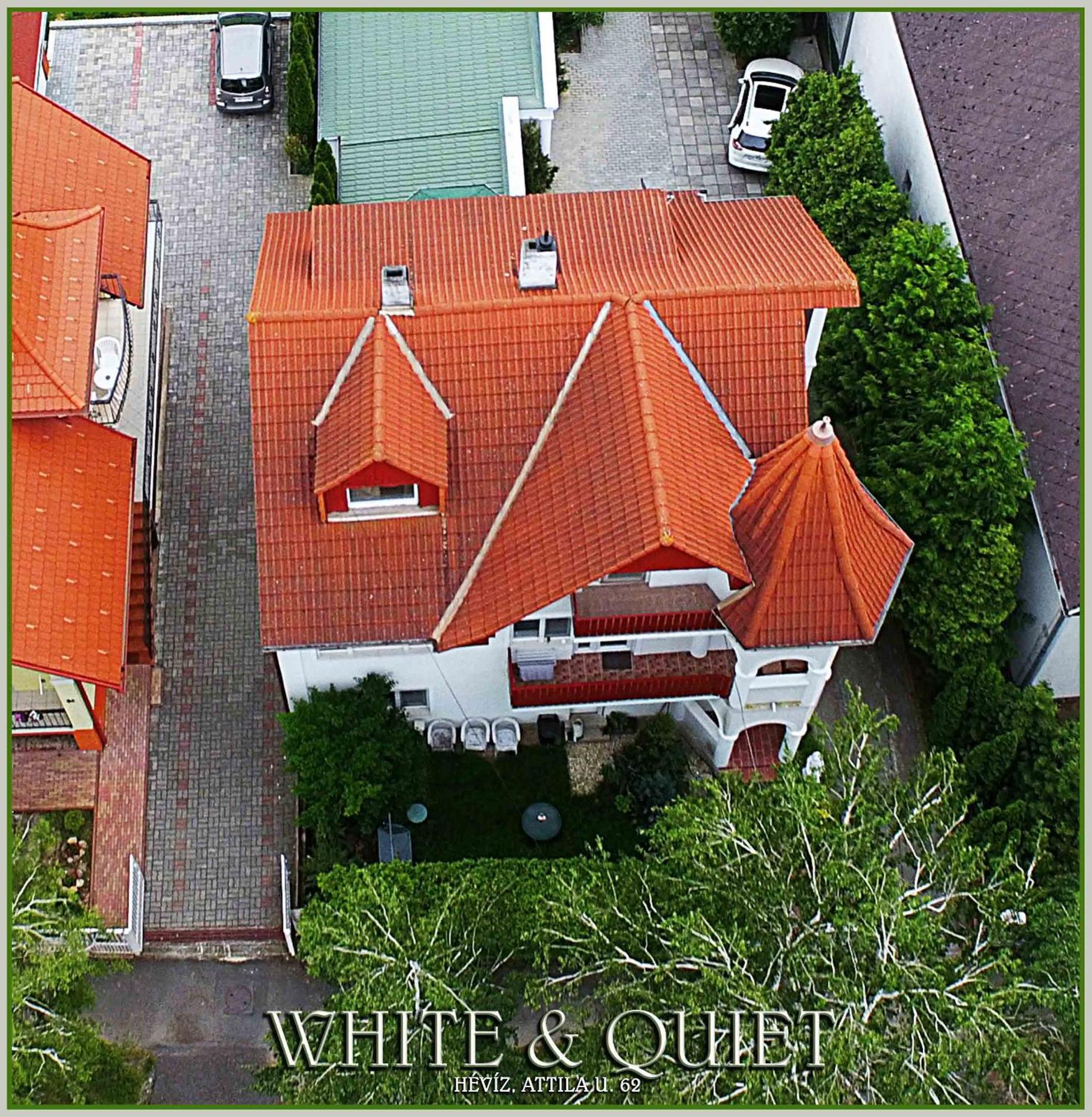 White & Quiet Apartment House Hévíz Exterior foto