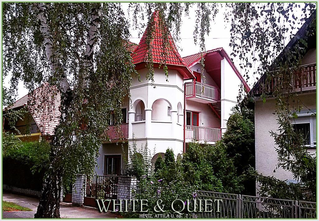 White & Quiet Apartment House Hévíz Exterior foto